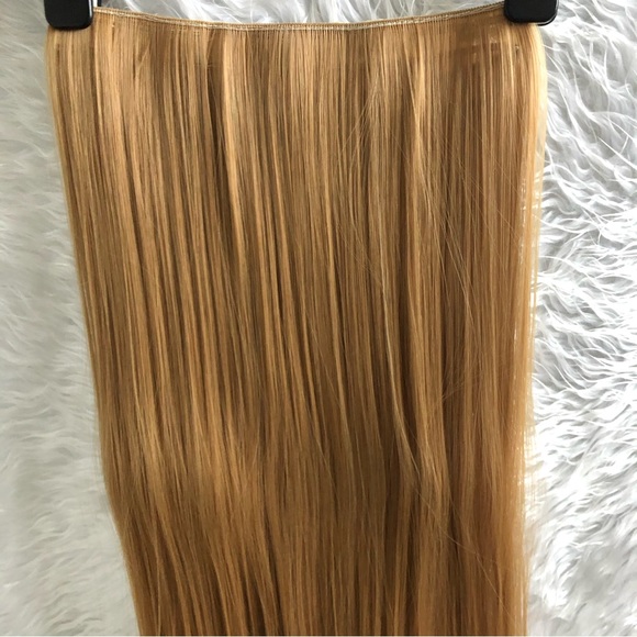 3/4 Full-Head 5Clips Blonde Hair Extensions - Picture 4 of 7